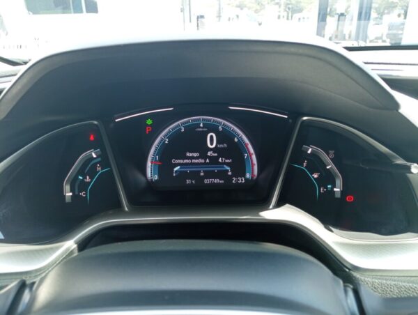 HONDA CIVIC EX T 2020 AUTOMATICO - Imagen 3