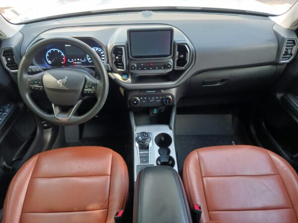 FORD BRONCO SPORT BIG BEND 4x4 BLANCO 2022 - Imagen 2