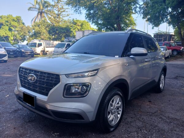 HYUNDAI VENUE GL T/M GRIS 2022 - Imagen 6