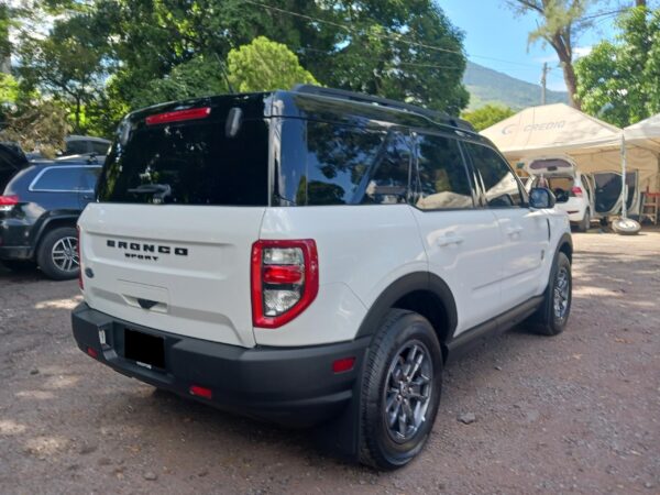 FORD BRONCO SPORT BIG BEND 4x4 BLANCO 2022 - Imagen 7