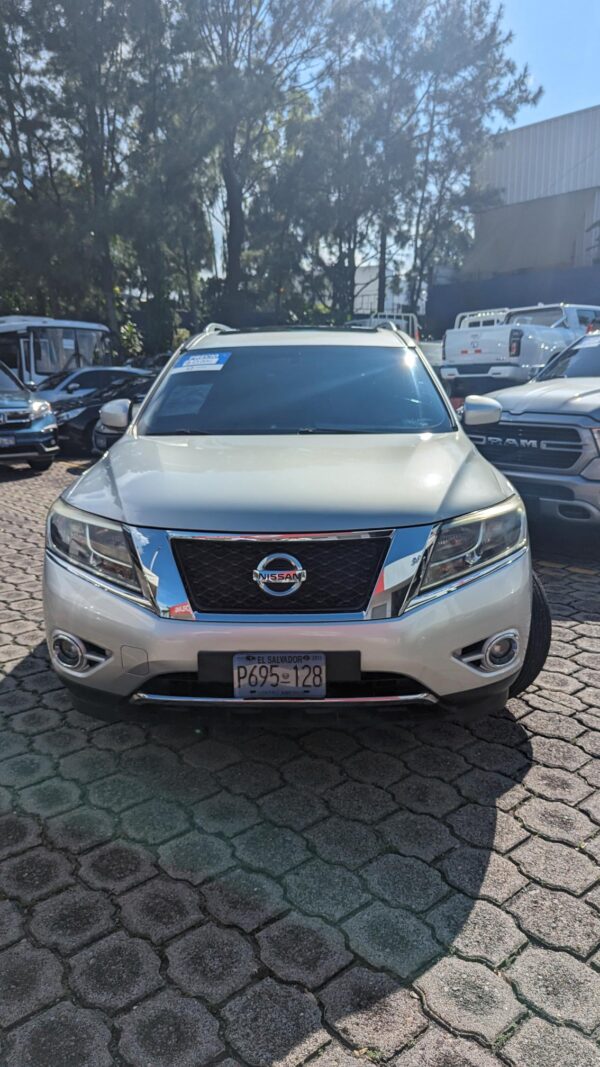 NISSAN PATHFINDER 2015 AUTOMATICA