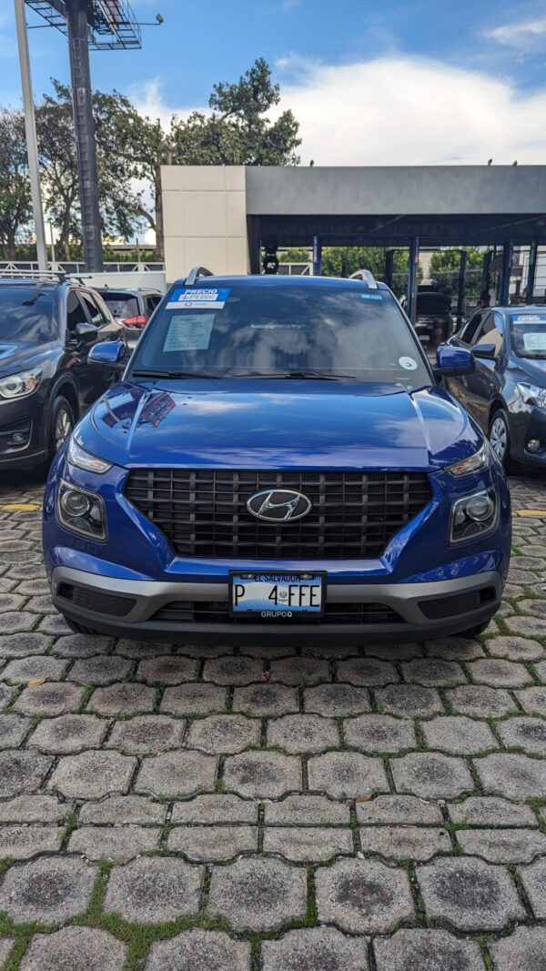 HYUNDAI VENUE GL 2022 AUTOMATICO