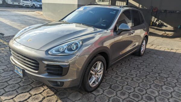 PORSCHE CAYENNE BLINDADA 2017 AUTOMATICA - Imagen 3