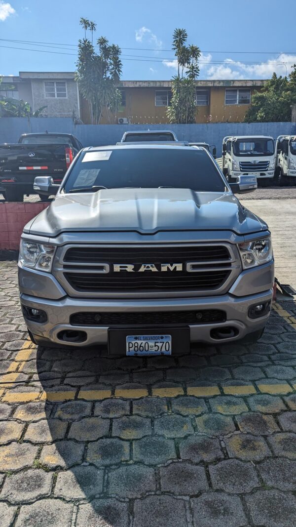 RAM 1500 SPORT BIGHORN 2019 AUTOMATICO