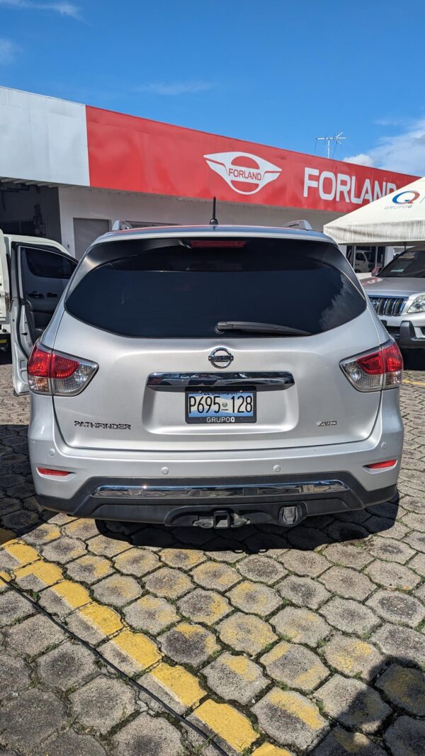 NISSAN PATHFINDER 2015 AUTOMATICA - Imagen 5