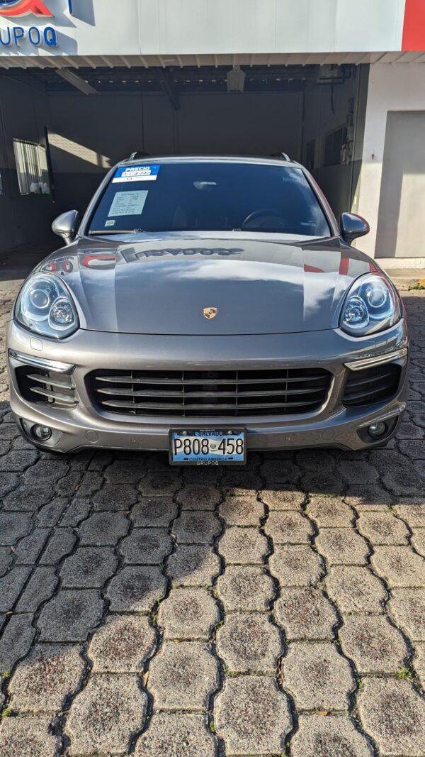 PORSCHE CAYENNE BLINDADA 2017 AUTOMATICA