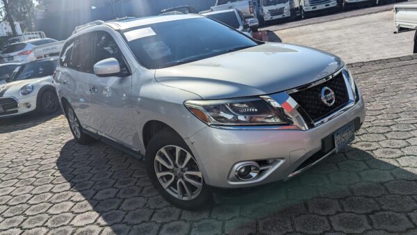NISSAN PATHFINDER 2015 AUTOMATICA - Imagen 3