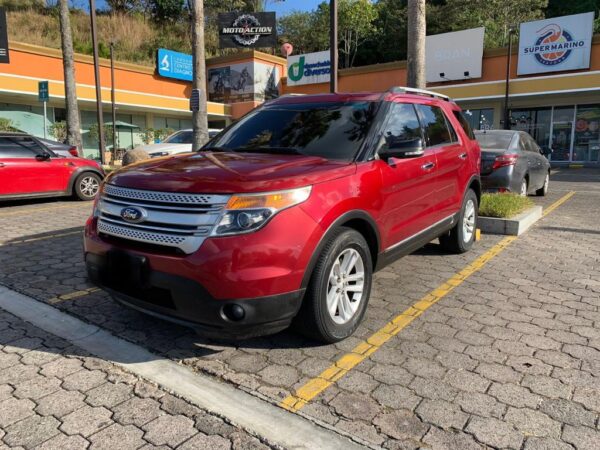 FORD EXPLORER XLT 4X4 AUTOMATICA 2015 - Imagen 7
